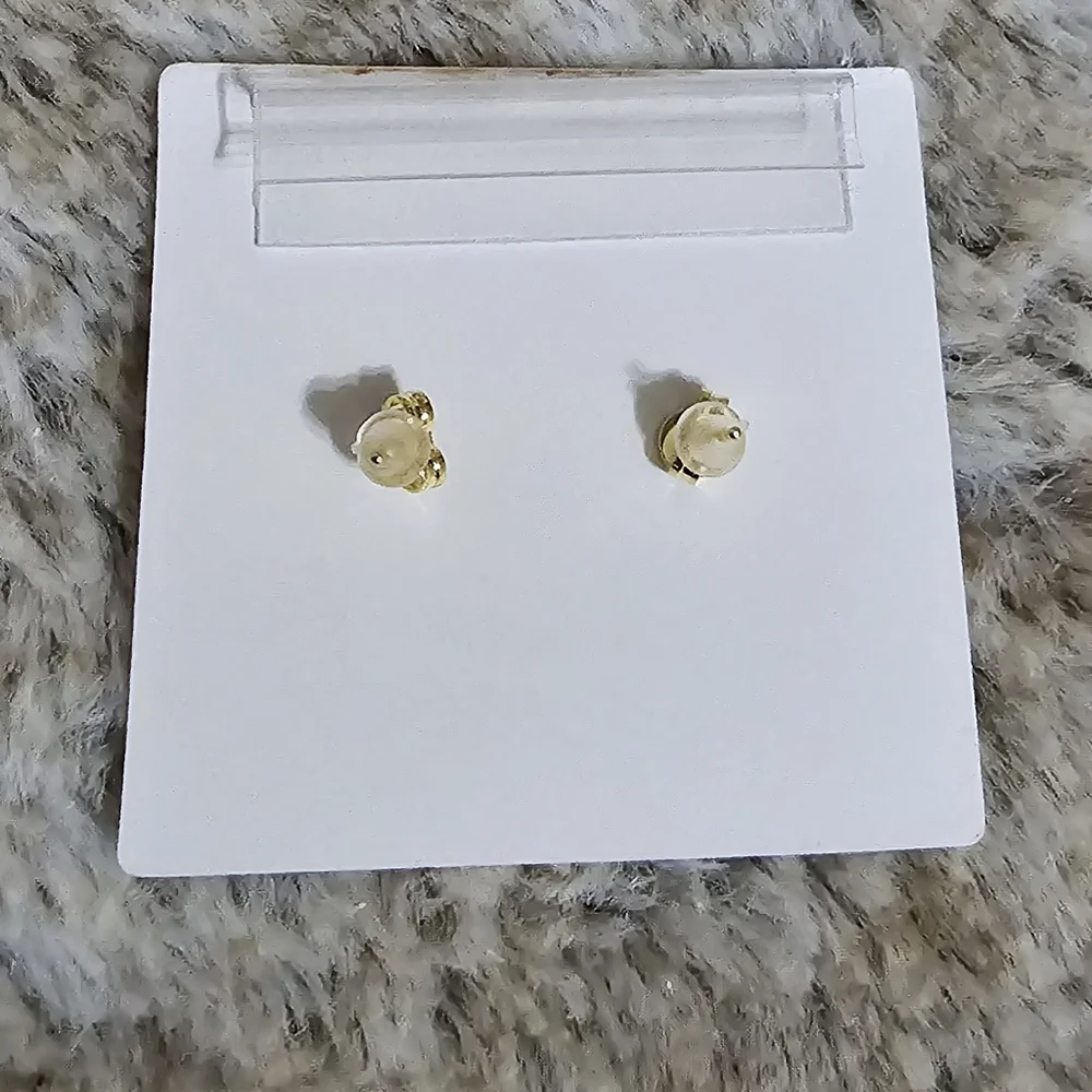 Cote d'argent Leopard Earrings - Picture 2 of 6